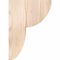Ekena Millwork Crestline Rough Sawn Corbel, Douglas Fir, 4"W x 10"D x 14"H COR04X10X14CRE00RDF - alternate 3